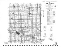 Tama County Highway Map